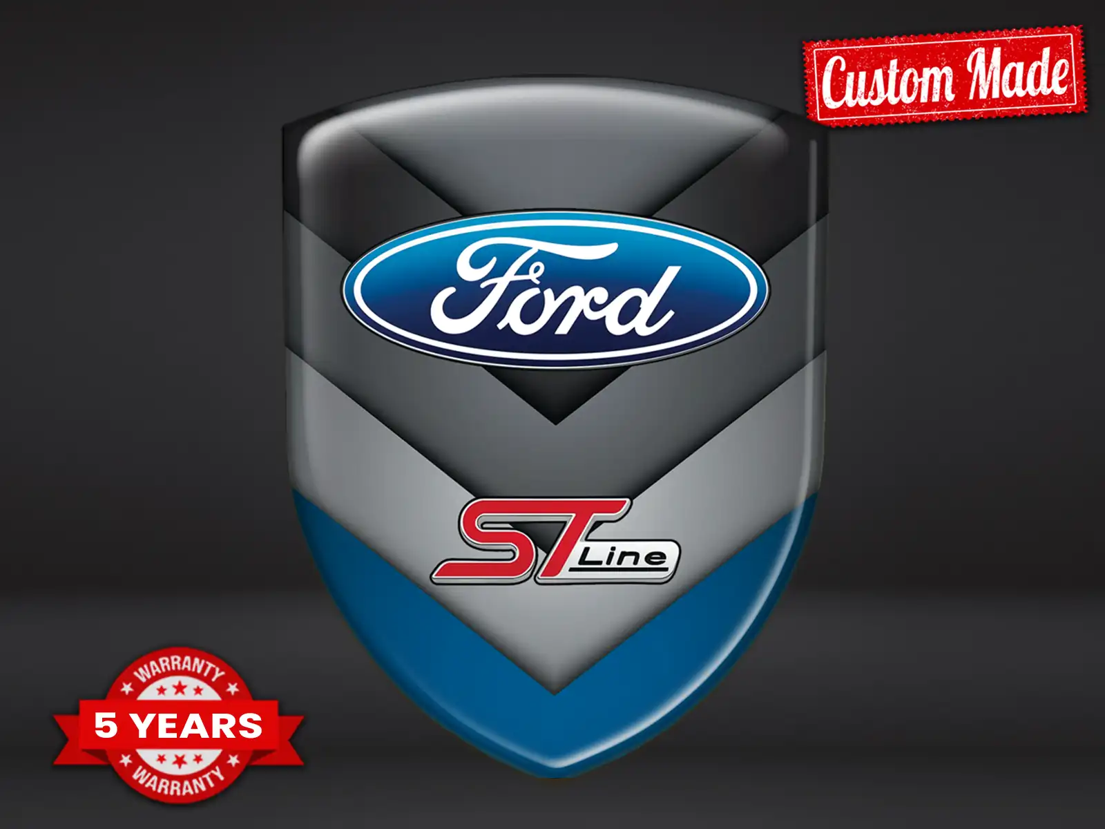 Ford Auto Abzeichen Performance Max Stilvoll Langlebig Pro